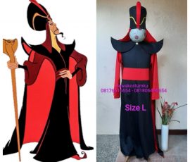 Sewa Kostum Disney Jafar from Aladin Ukuran L