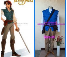 Sewa Kostum Disney Flynn Tangled Ukuran M