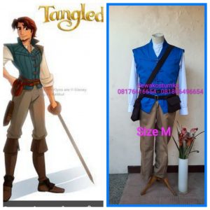 Sewa Kostum Disney Tangled Flynn