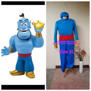 Sewa Kostum Genie Aladin Disney Jakarta