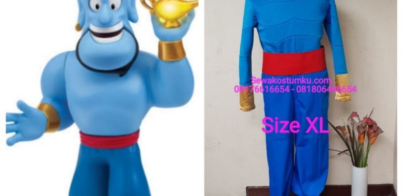 Sewa Kostum Genie Aladin Disney Jakarta