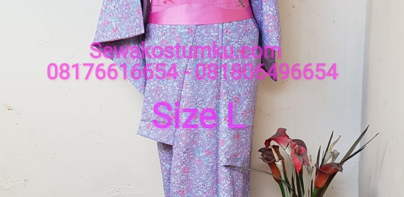 Sewa Kostum Kimono Kalimalang