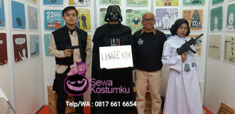 Tempat Penyewaan Kostum Star Wars Jakarta Pusat