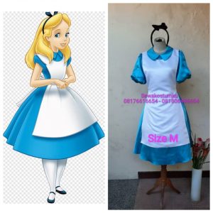 Sewa Kostum Alice in Wonderland