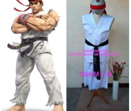 Sewa Kostum Street Fighter ukuran M L XL
