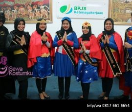 Sewa Baju Superhero Kebayoran Jakarta