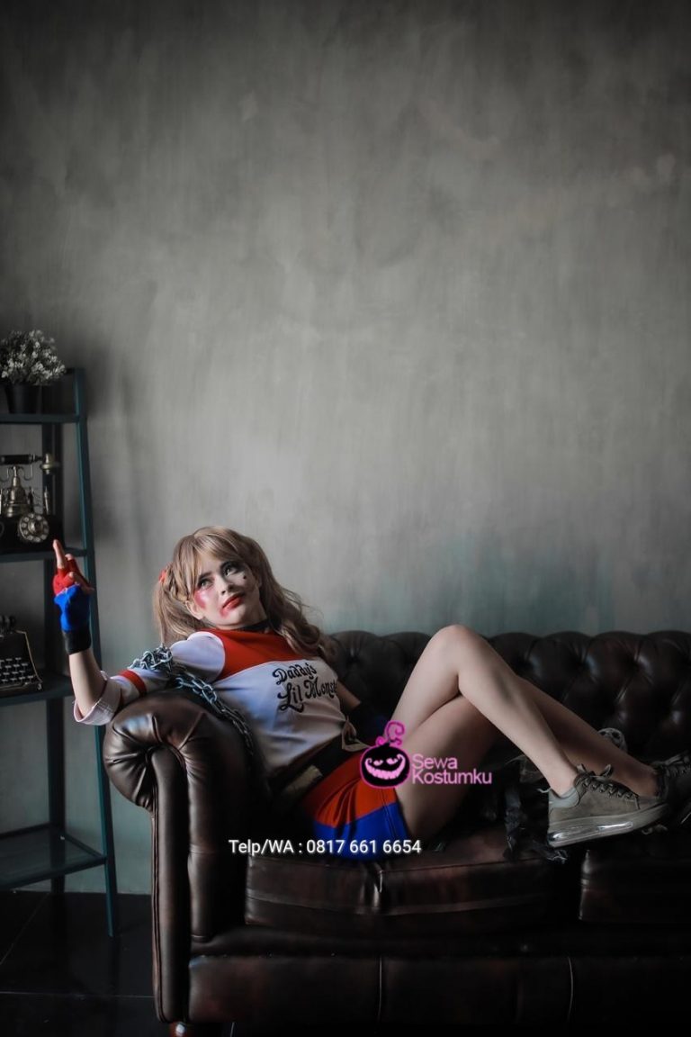 Sewa Kostum Harley Quinn di Kemang Jakarta Selatan