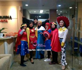 Rental Kostum Superhero Murah di Pengadegan Jakarta