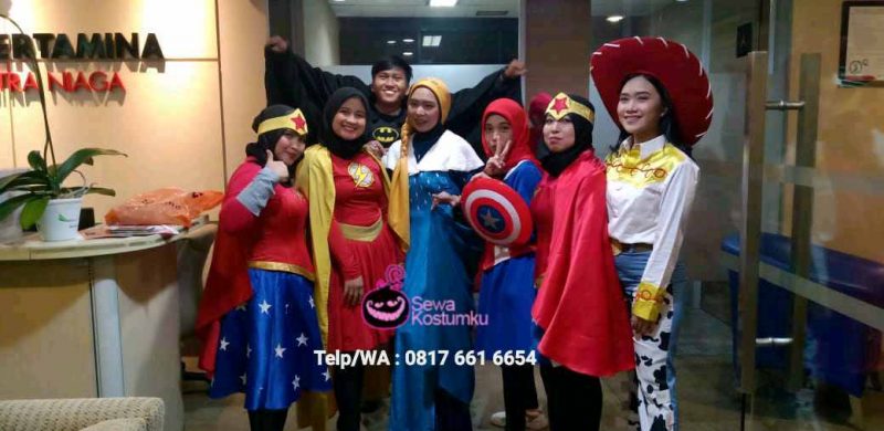 Rental Kostum Superhero Murah di Pengadegan Jakarta