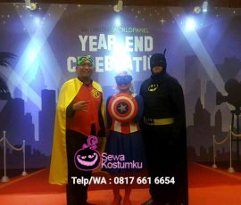 Rental Kostum Superhero di Kalibata Jakarta Selatan