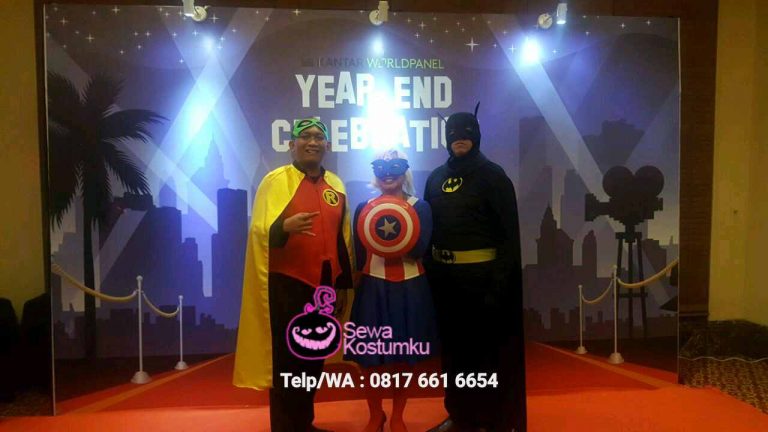 Rental Kostum Superhero di Kalibata Jakarta Selatan