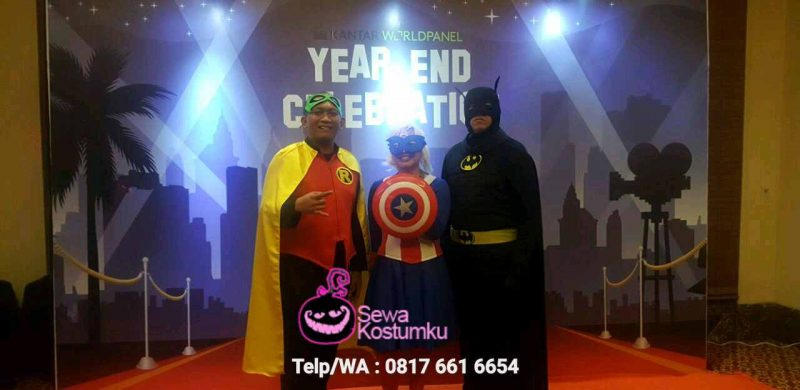 Rental Kostum Superhero di Kalibata Jakarta Selatan