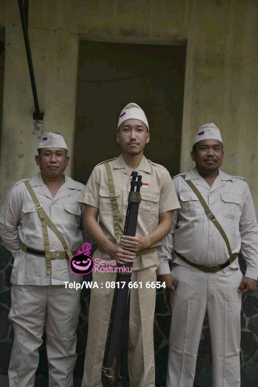 Sewa Baju Pahlawan di Cilandak Jakarta Selatan