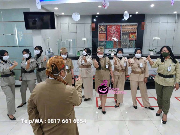 Sewa Baju Pahlawan di Pondok Gede Bekasi