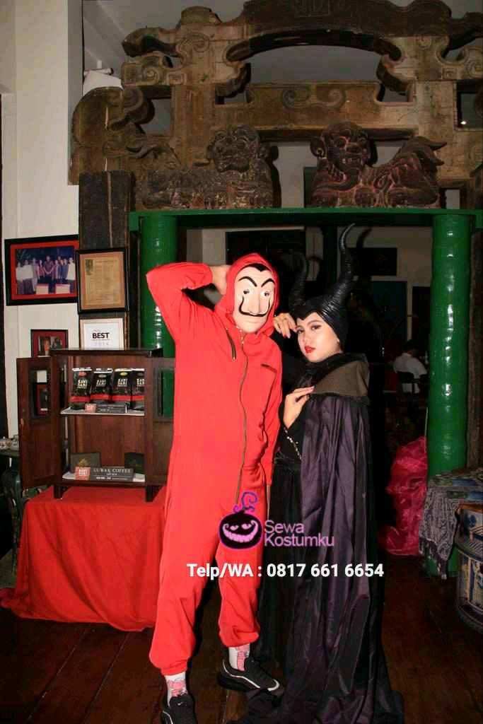 Sewa Kostum Money Heist di Rawamangun Jakarta Timur