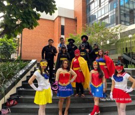 Sewa Kostum Superhero Thamrin Jakarta Pusat