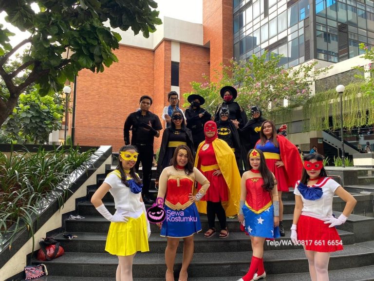 Sewa Kostum Superhero di Thamrin Jakarta Pusat
