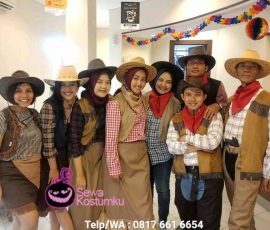Rental Baju Cowboy di Kelapa Gading Jakarta Utara