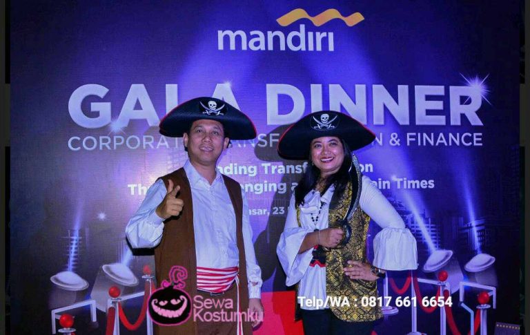 Sewa Baju Bajak Laut di Menteng Jakarta Pusat