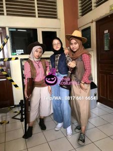 Sewa Kostum Cowboy Girl di Pulogadung Jakarta Timur