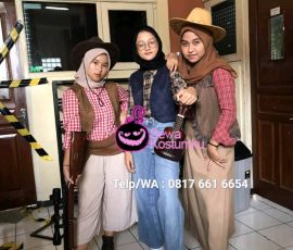 Sewa Kostum Cowboy Girl di Pulogadung Jakarta Timur