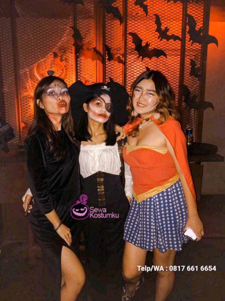 kostum halloween di jakarta