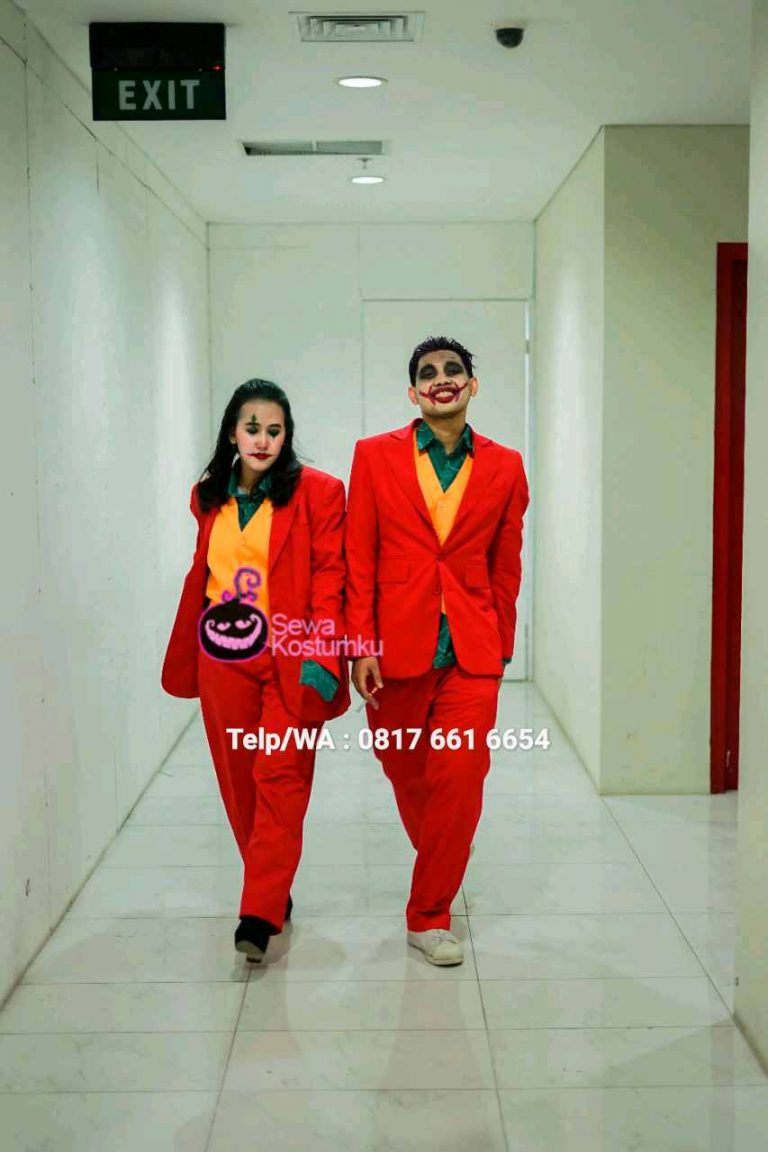 Sewa Kostum Joker di Senayan Jakarta Selatan