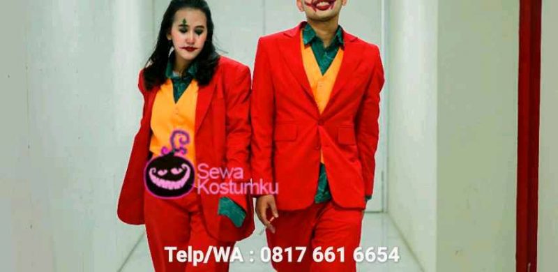 Sewa Kostum Joker di Senayan Jakarta Selatan