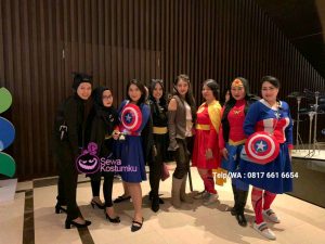 Sewa Kostum Superhero Wanita di Gandaria Jakarta Selatan