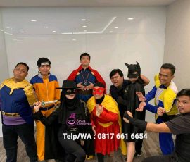 Sewa Kostum Superhero Sudirman Kebayoran Baru Jakarta