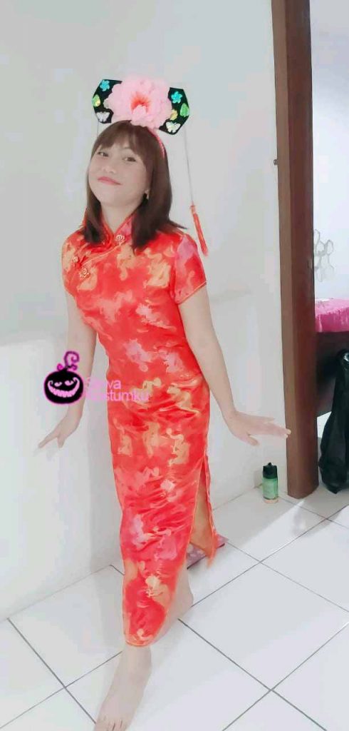 Rental Kostum Imlek Cina Congsam Jakarta Barat