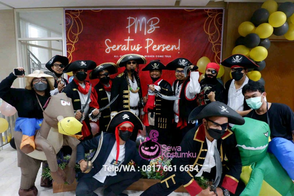 Sewa Kostum Bajak Laut di Cilandak Jakarta Selatan – SewaKostumku.com