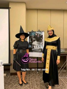 Penyewaan Kostum Penyihir di Lebak Bulus Jakarta Selatan