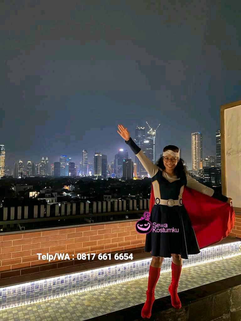 Rental Kostum Superhero Wanita di Duren Sawit Jakarta