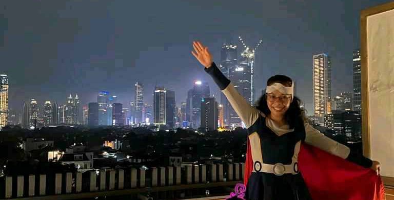 Rental Kostum Superhero Wanita di Duren Sawit Jakarta