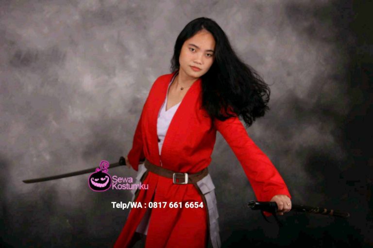 Sewa Baju Disney Mulan di Rawamangun Jakarta Timur