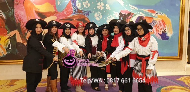 Sewa Kostum Bajak Laut Pirate di Pondok Bambu Jakarta