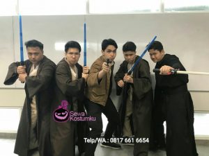 Sewa Kostum Jedi Star Wars di Setiabudi Jakarta Selatan