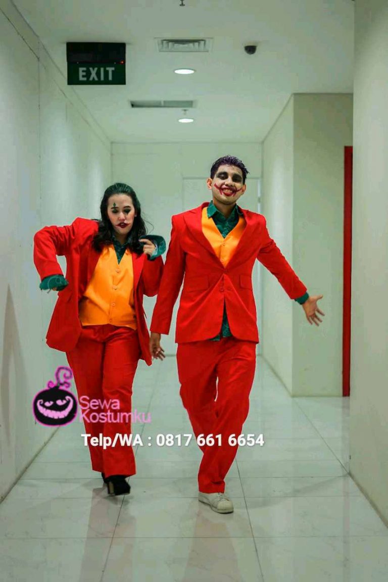 Sewa Kostum Joker di Bekasi Barat