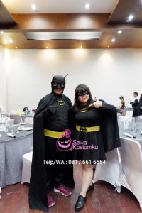 Sewa Kostum Superhero Couple di Kemang Jakarta Selatan