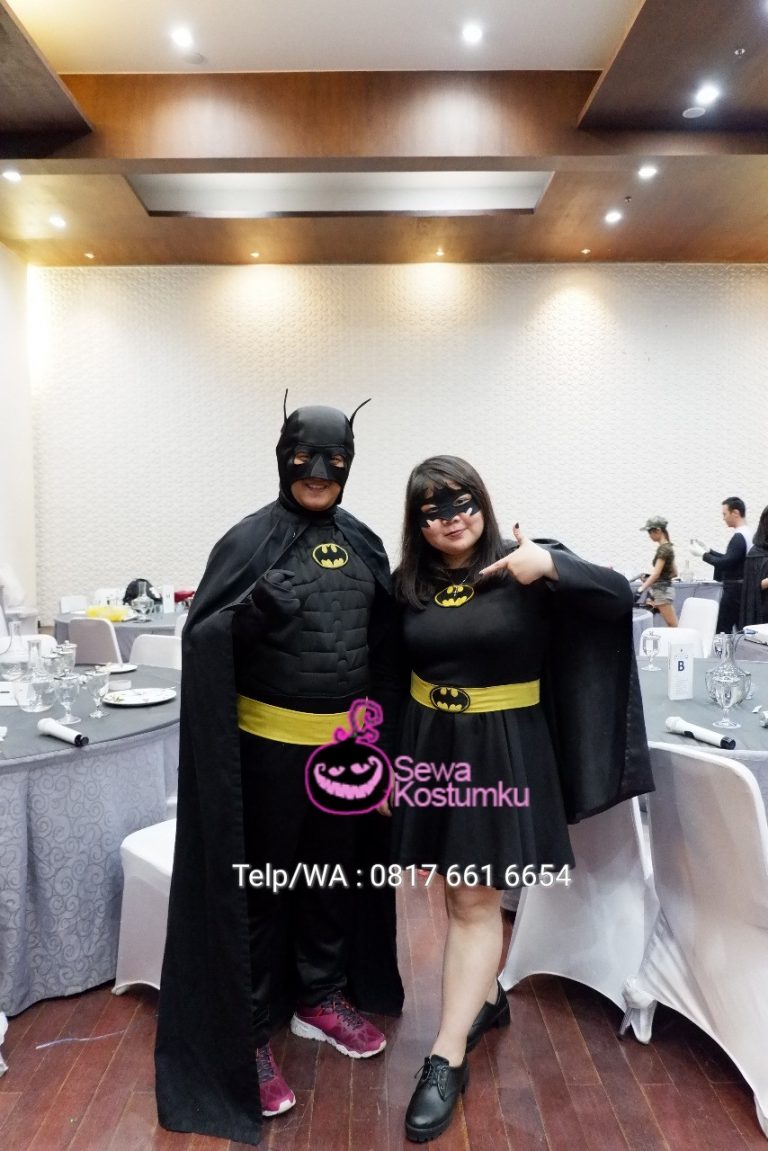 Sewa Kostum Superhero Couple di Kemang Jakarta Selatan