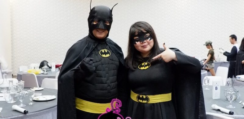 Sewa Kostum Superhero Couple di Kemang Jakarta Selatan
