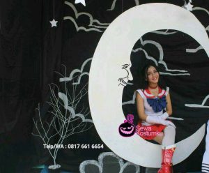 Rental Kostum Sailormoon di Pademangan Jakarta Utara