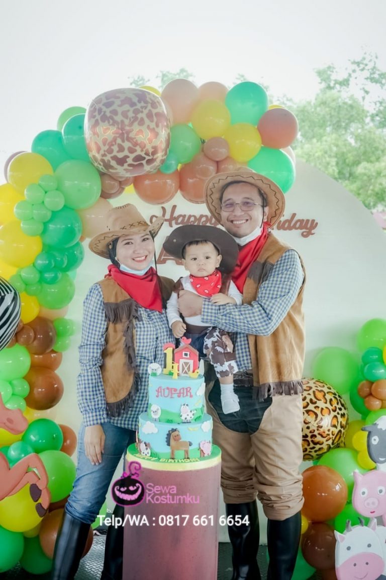 Sewa Kostum Cowboy di Setiabudi Jakarta Selatan