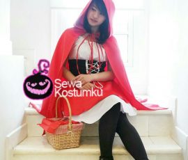 Sewa Kostum Red Ridding Hood di Kalibata Jakarta Selatan