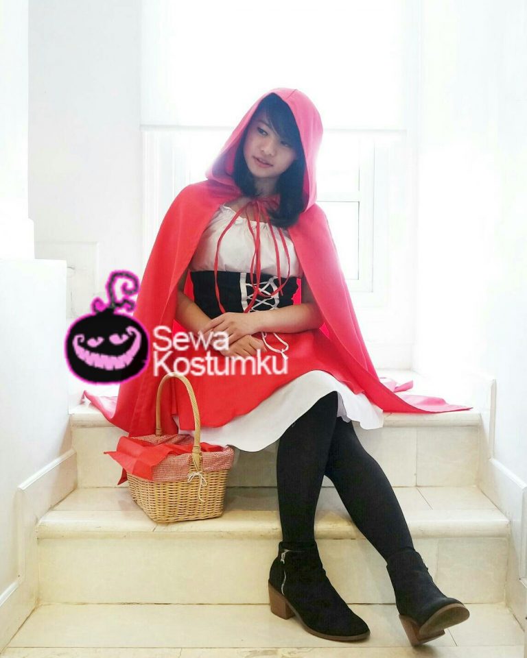 Sewa Kostum Red Ridding Hood di Kalibata Jakarta Selatan