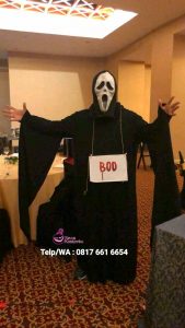 Sewa Kostum Halloween Scream di Duren Sawit Jakarta Timur