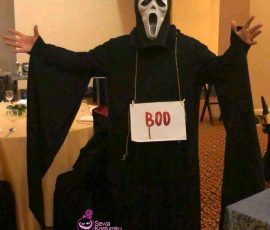Sewa Kostum Halloween Scream di Duren Sawit Jakarta Timur