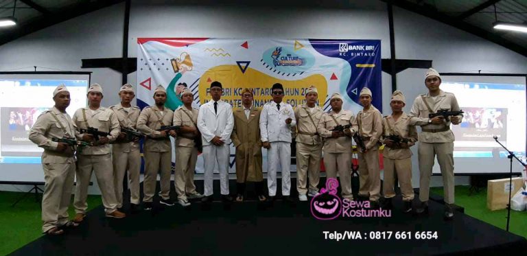 Rental Kostum Pejuang di Pulogadung Jakarta Timur