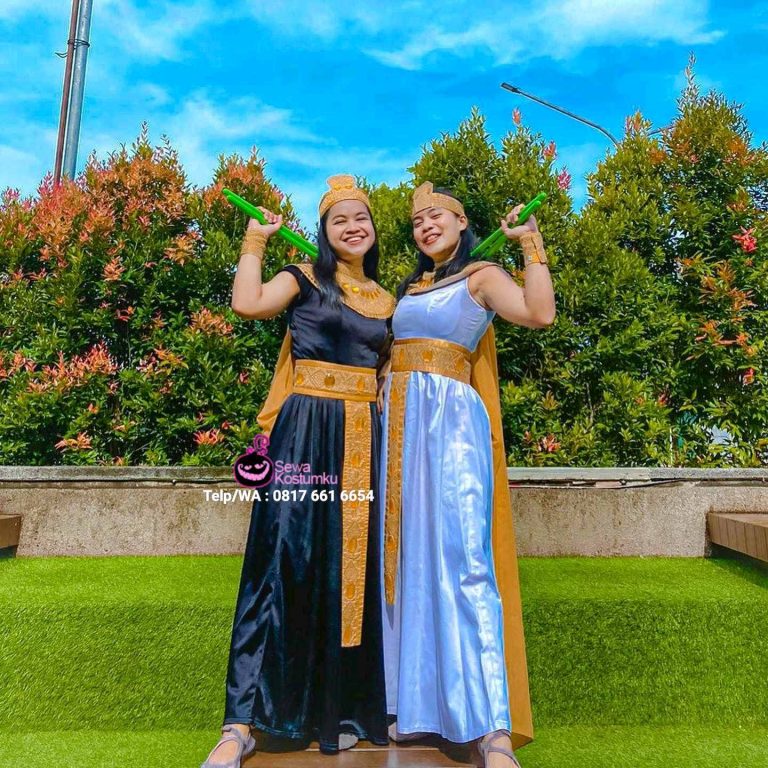 Rental Kostum Cleopatra Mesir di Tanjung Priok Jakarta